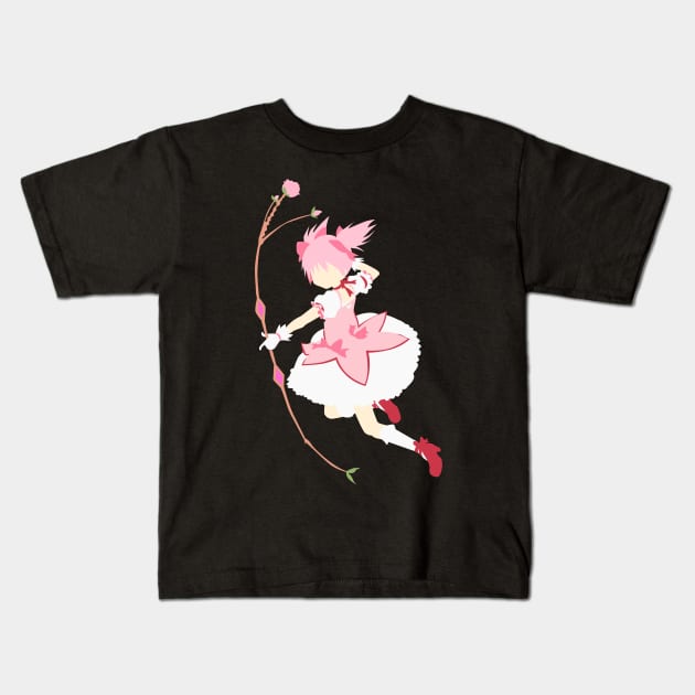 Kaname Madoka Kids T-Shirt by mapreduce